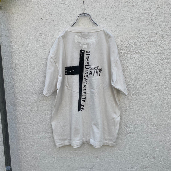 ANEX× Fruit of the Loom CLASSIC LOGO S / S TEE