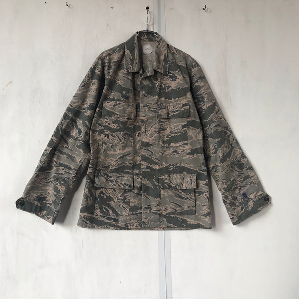 [ONLY ONE!] US ARMED FORCES '68 JUNGLE FATIGUE SHIRT / Mr.Clean Select
