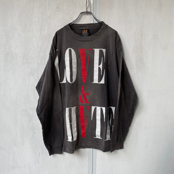 ANEX× Fruit of the Loom CLASSIC LOGO S / S TEE