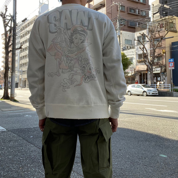 ANEX× Fruit of the Loom CLASSIC LOGO S / S TEE