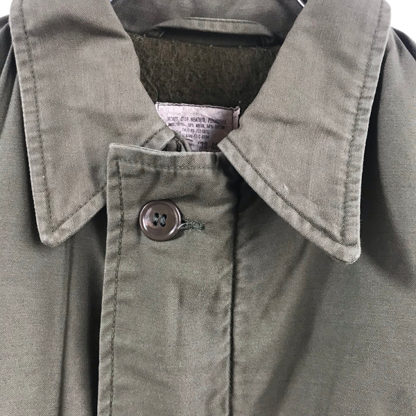 [ONLY ONE!] U.S. NAVY A-1 NYLON DECK JACKET / Mr.Clean Select