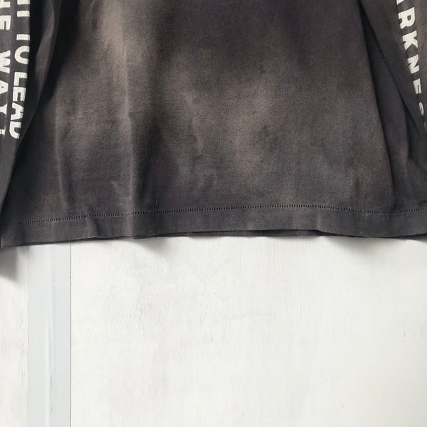 SAINT MICHAEL LONG SLEEVE T-SHIRTS ( EYES W. I. H ) / Saint Michael