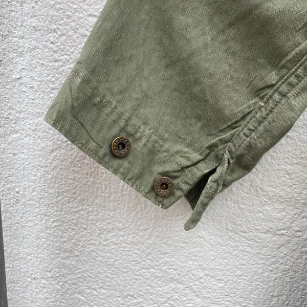 [ONLY ONE!] US ARMED FORCES '68 JUNGLE FATIGUE SHIRT / Mr.Clean Select