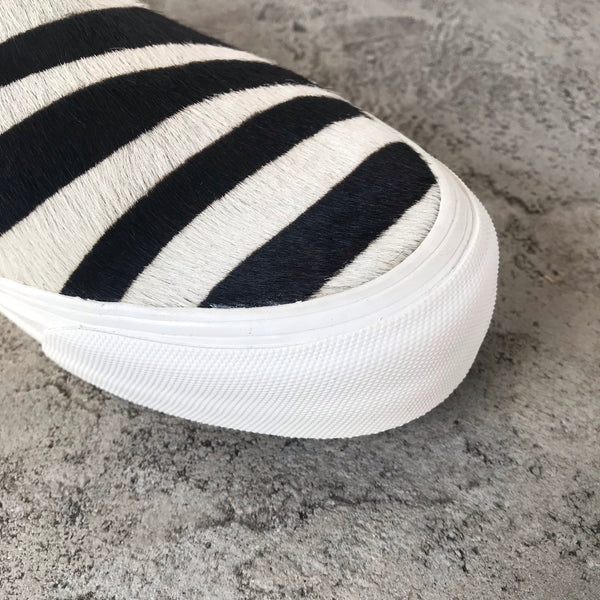 [ FINAL ONE ! ] OG Slip-On 59 LX (PremiumLeather/PonyHair) -VANS VAULT LINE-
