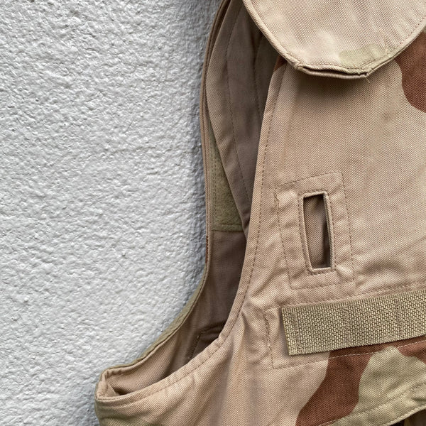 [ ONLY ONE ! ] 3COLOR DESERT BODY ARMOR VEST COVER / U.S. MILITARY