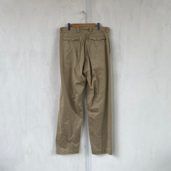 [ ONLY ONE ! ] FRENCH ARMY M-52 CHINO TROUSER'S / FURENCH MILITARY