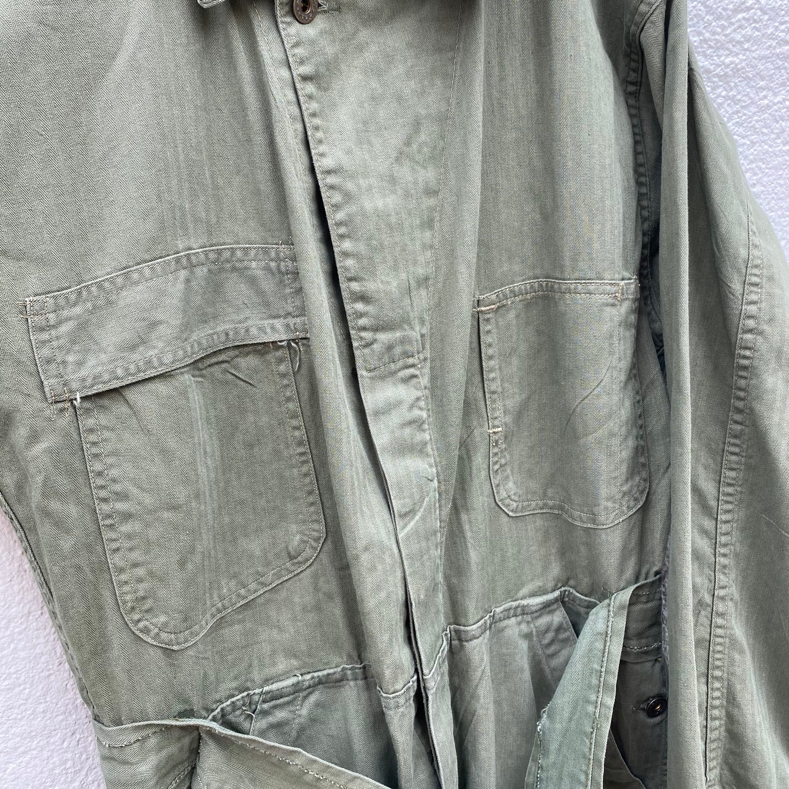[ ONLY ONE ! ] US ARMED FORCES EARLY 40's COVERALLS / Mr.Clean Select