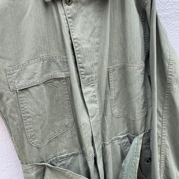 [ONLY ONE!] US ARMED FORCES '68 JUNGLE FATIGUE SHIRT / Mr.Clean Select