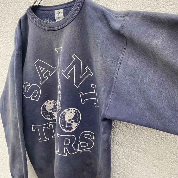 SAINT MICHAEL x DENIM TEARS CREW NECK SWEAT SHIRTS -COLLABORATION- / Saint Michael