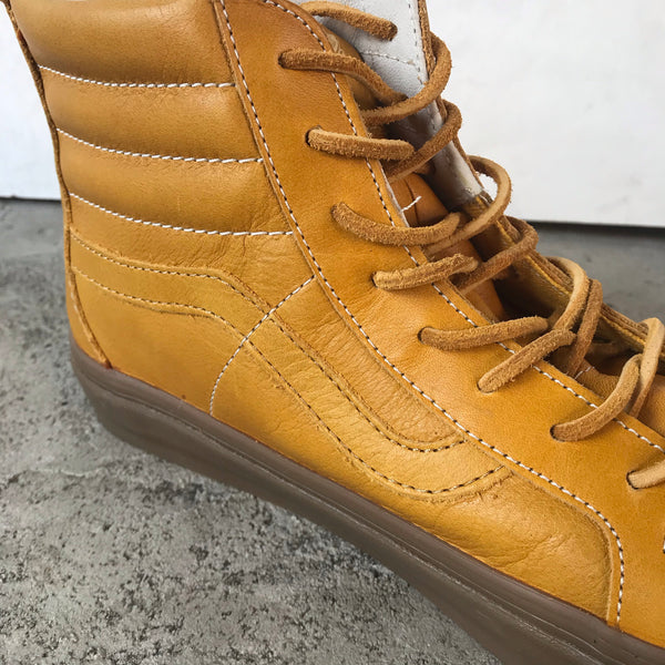 [ FINAL ONE ! ] Sk8-Hi Reissue Zip LX (Leather) -VANS VAULT LINE-