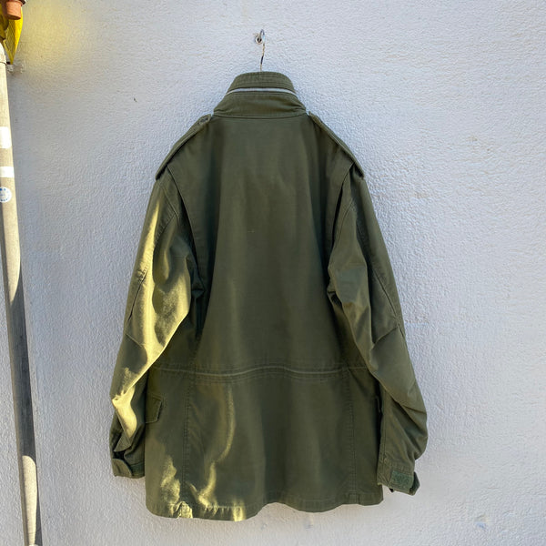 [ ONLY ONE ! ] US ARMED FORCES M-65 Field COAT / Mr.Clean Select