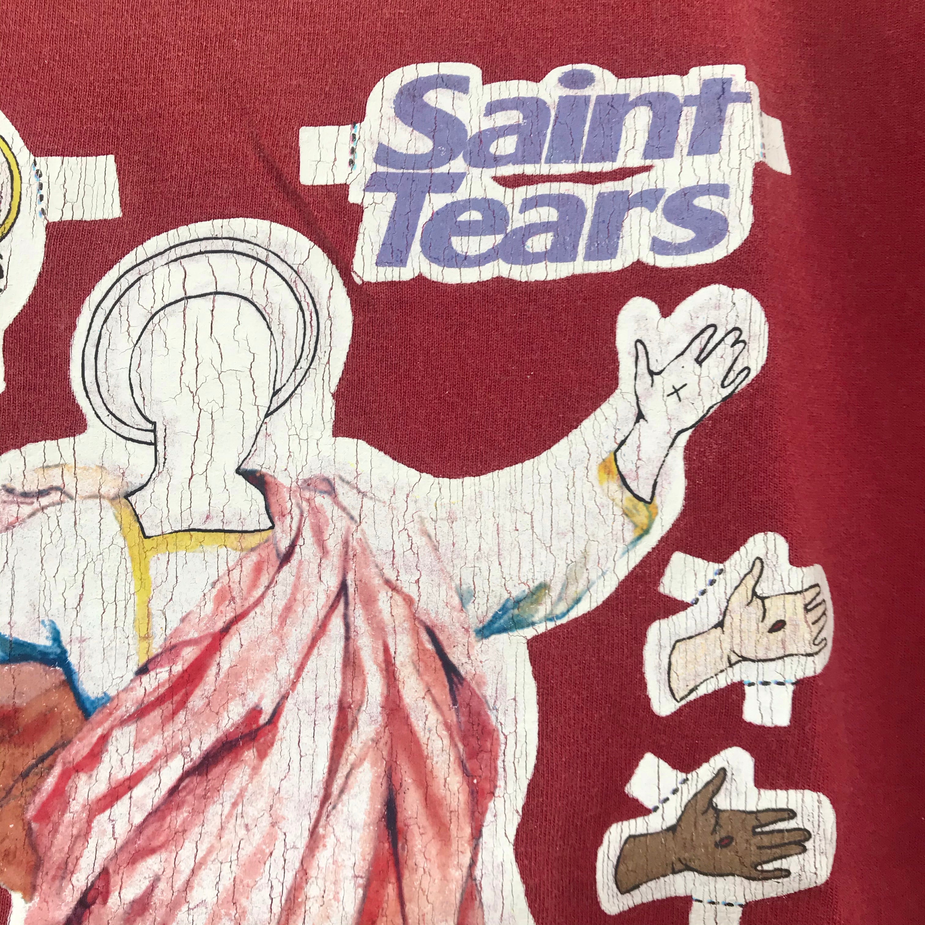 SAINT MICHAEL x DENIM TEARS T-SHIRTS 'YES' -COLLABORATION-S/ Saint Michael
