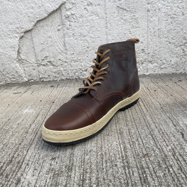 Oxford Toe Cap LX "Horween" -VANS VAULT LINE-
