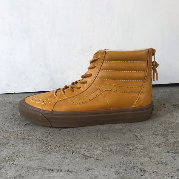 [ FINAL ONE ! ] Sk8-Hi Reissue Zip LX (Leather) -VANS VAULT LINE-