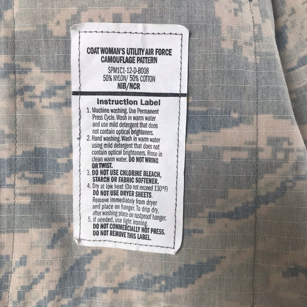 US AIR FORCE ABU CAMO JACKET / U.S. MILITARY