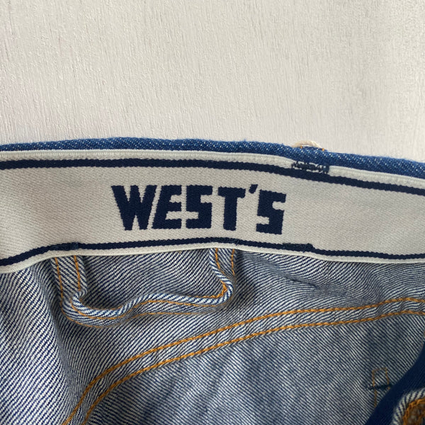 807F DENIM /WESTOVERALLS