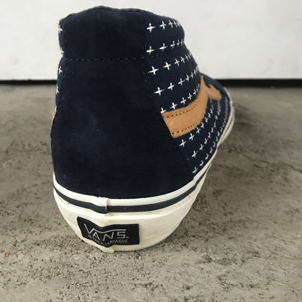 [ FINAL ONE ! ] TH SK8-Mid LX (Cross Pattern) -VANS VAULT LINE-