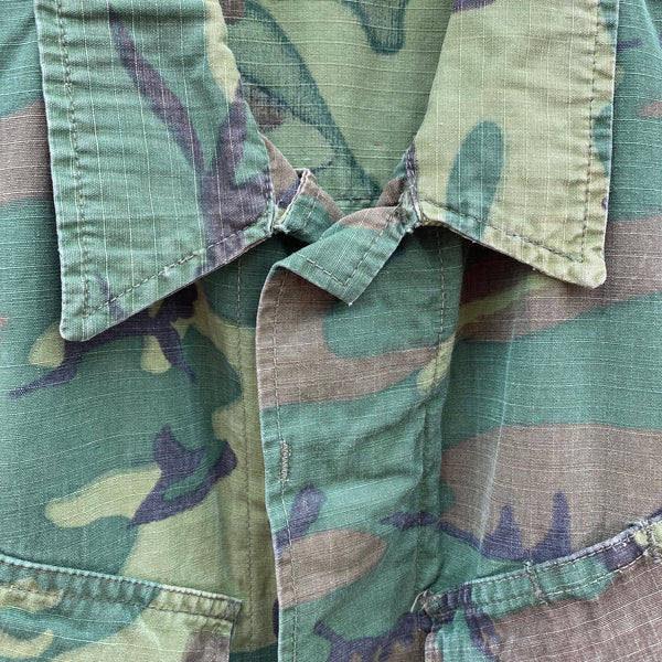 [ONLY ONE!] US ARMED FORCES '68 JUNGLE FATIGUE SHIRT / Mr.Clean Select
