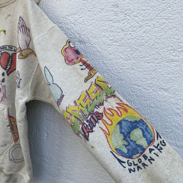 ANEX× Fruit of the Loom CLASSIC LOGO S / S TEE