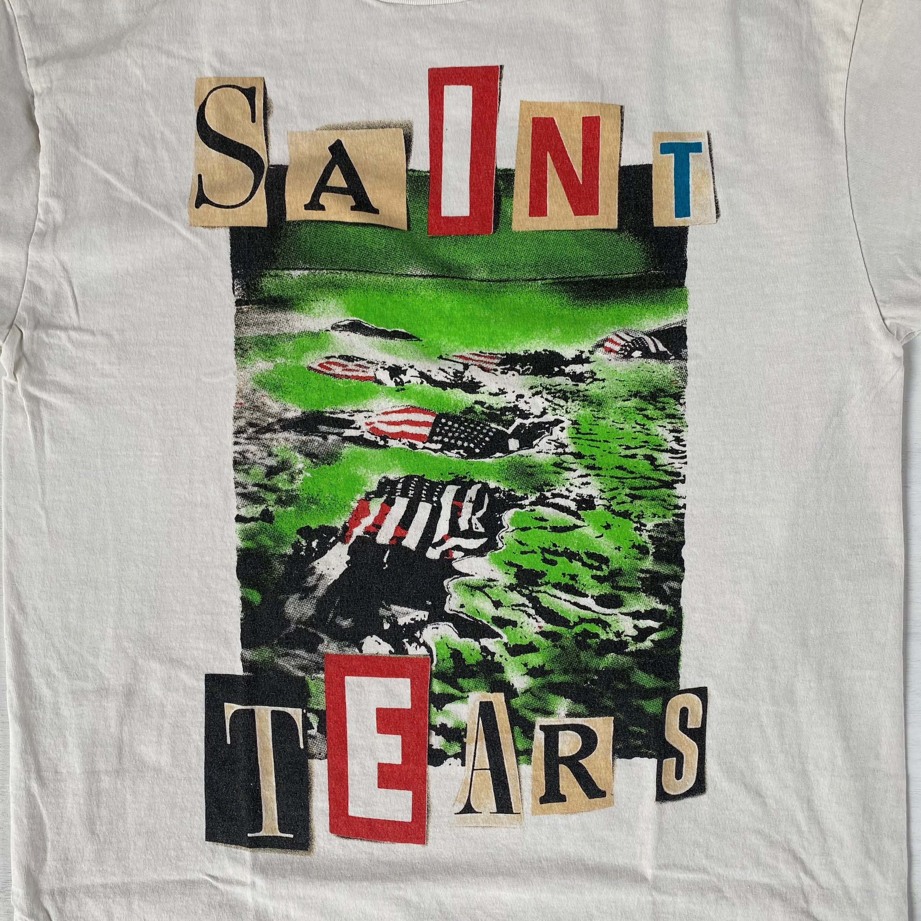 SAINT MICHAEL x DENIM TEARS L/S  T-SHIRTS 'LANDSCAPE' -COLLABORATION- / Saint Michael