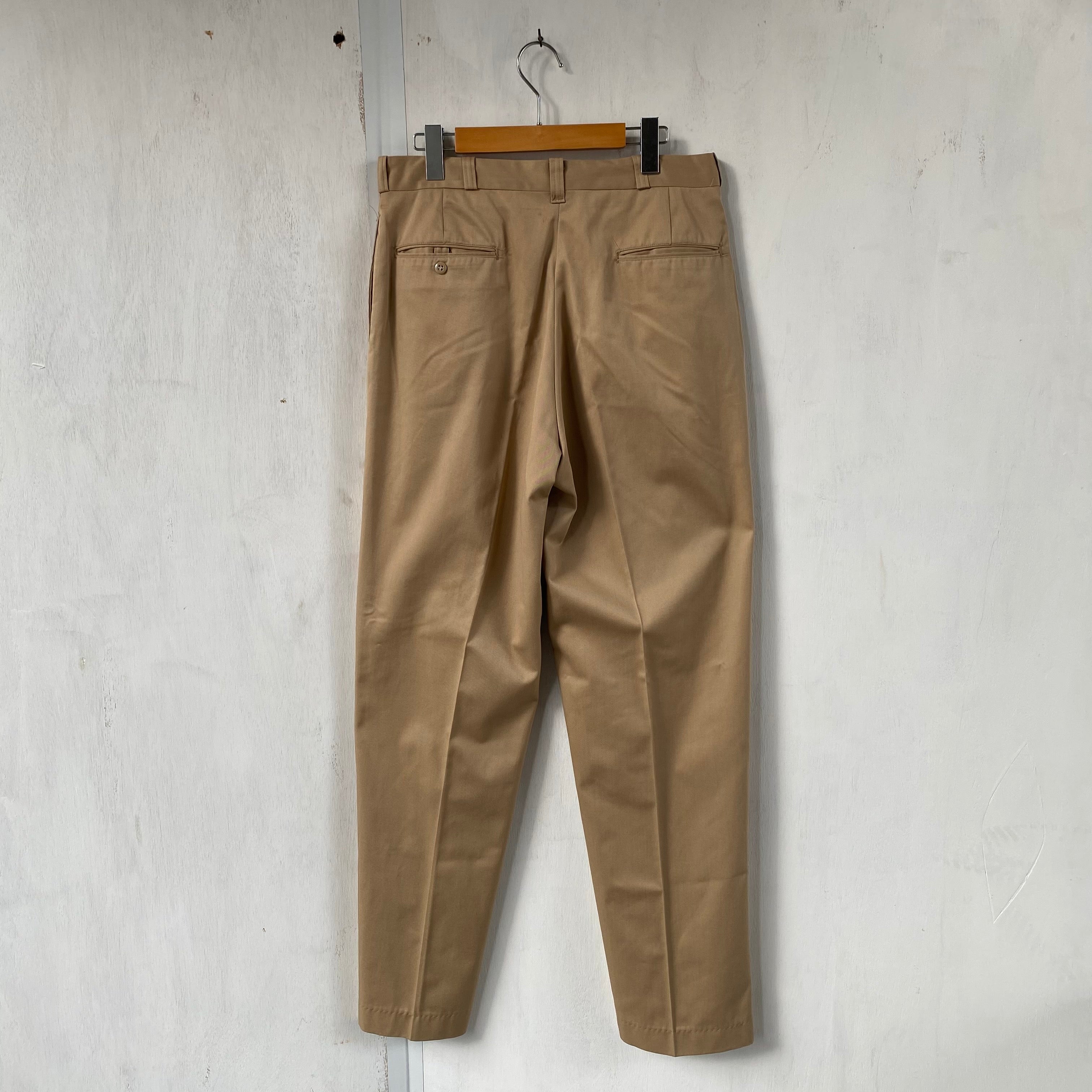[ ONLY ONE ! ] U.S.ARMY TROUSERS TAN445 / U.S.MILITARY