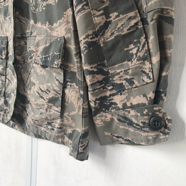US AIR FORCE ABU CAMO JACKET / U.S. MILITARY
