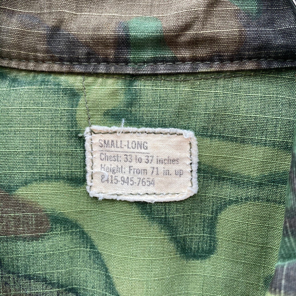 [ONLY ONE!] US ARMED FORCES '68 JUNGLE FATIGUE SHIRT / Mr.Clean Select