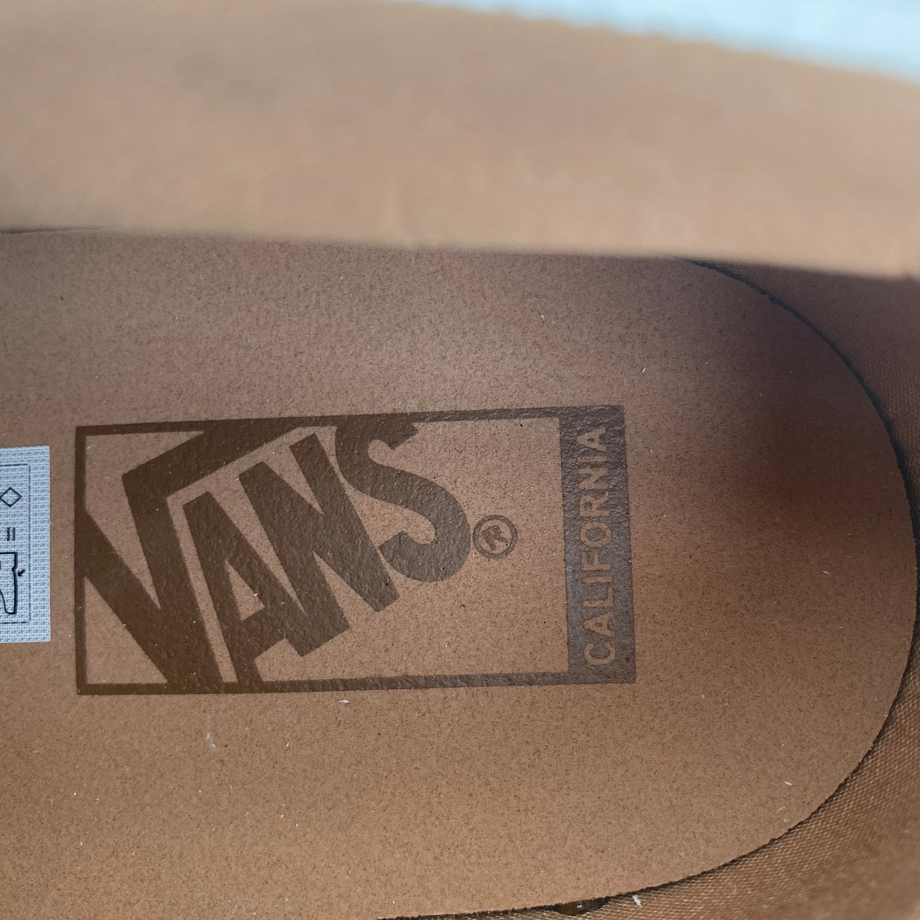 Style 36 CA (Premium Leather) -VANS CALIFORNIA COLLECTION-