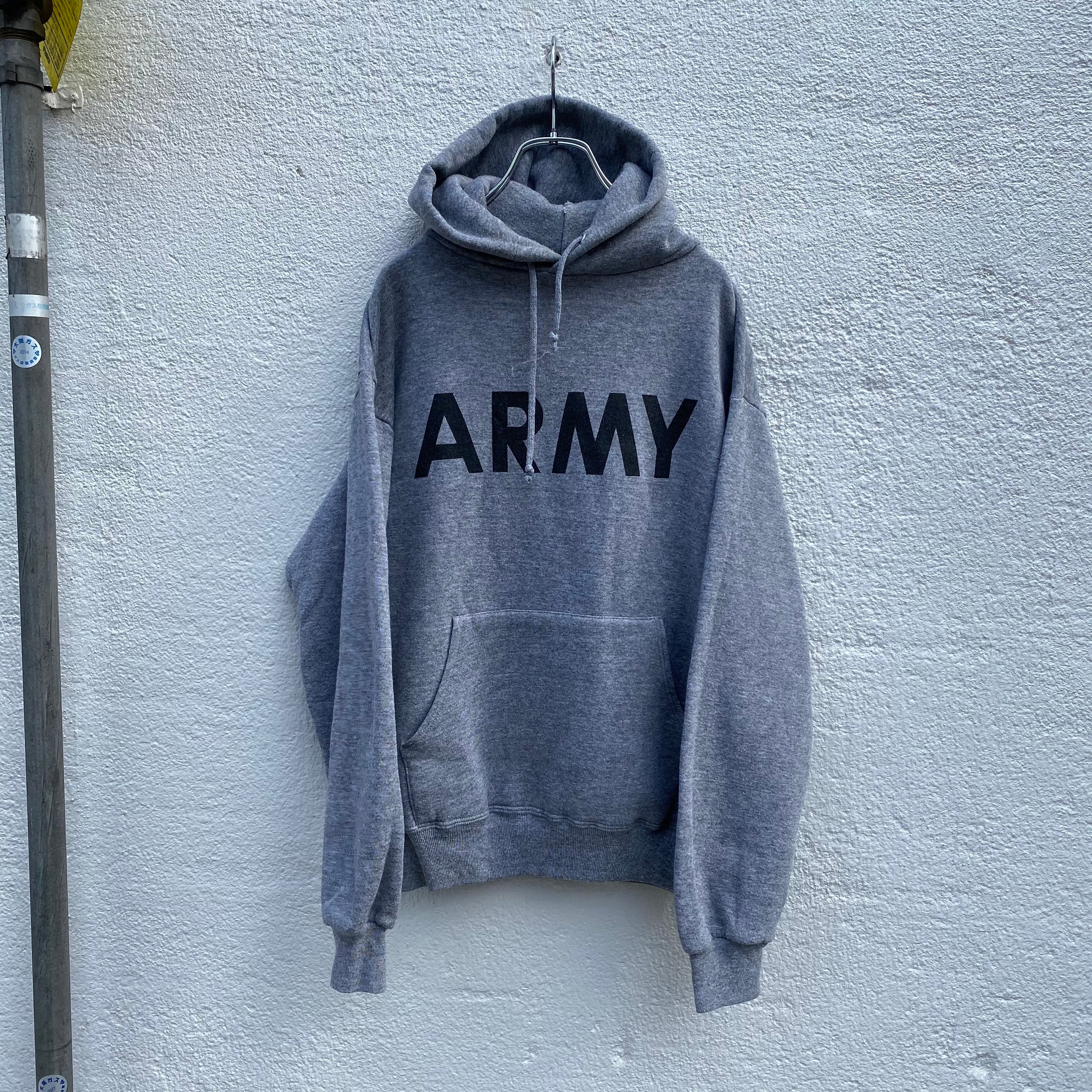 ARMY SWEAT PULL OVER PARKA / Mr.Clean Select