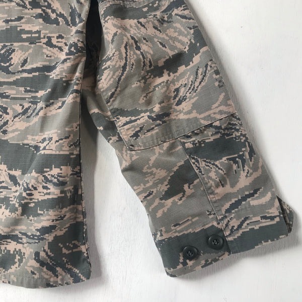 [ONLY ONE!] US ARMED FORCES '68 JUNGLE FATIGUE SHIRT / Mr.Clean Select