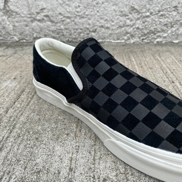 [FINAL ONE!] Classic Slip-On Checker Emboss-VANS CLASSIC LINE-