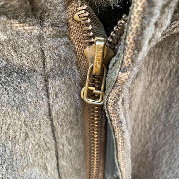 [ ONLY ONE ! ] US ARMY M-43 FIELD PARKA PILE LINER / Mr.Clean Select