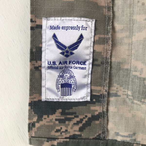 [ONLY ONE!] US ARMED FORCES '68 JUNGLE FATIGUE SHIRT / Mr.Clean Select