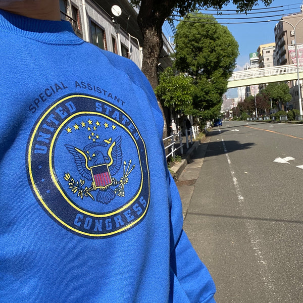 UNITED STATES CONGRESS SWEAT SHIRT / Mr.Clean Select