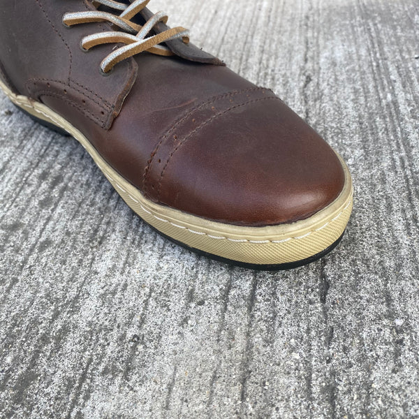 Oxford Toe Cap LX "Horween" -VANS VAULT LINE-