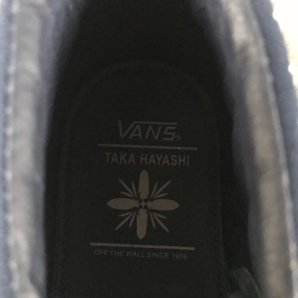 [ FINAL ONE ! ] TH SK8-Mid LX (Cross Pattern) -VANS VAULT LINE-