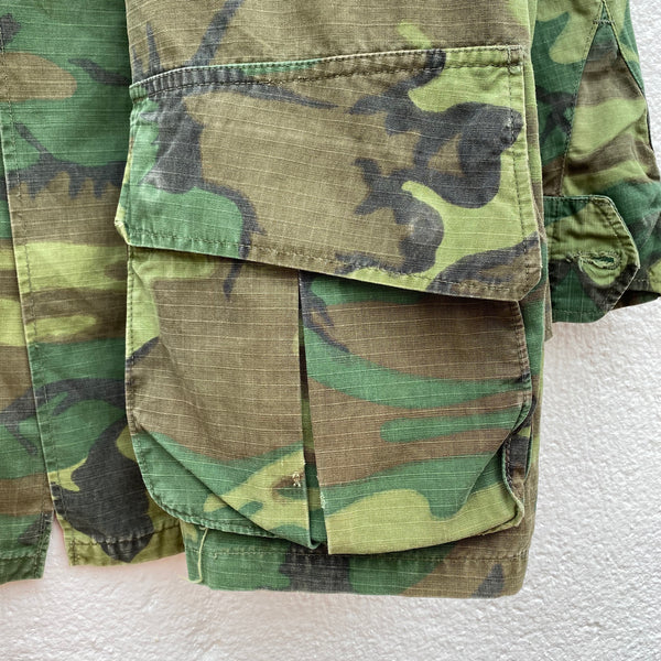 [ONLY ONE!] US ARMED FORCES '68 JUNGLE FATIGUE SHIRT / Mr.Clean Select