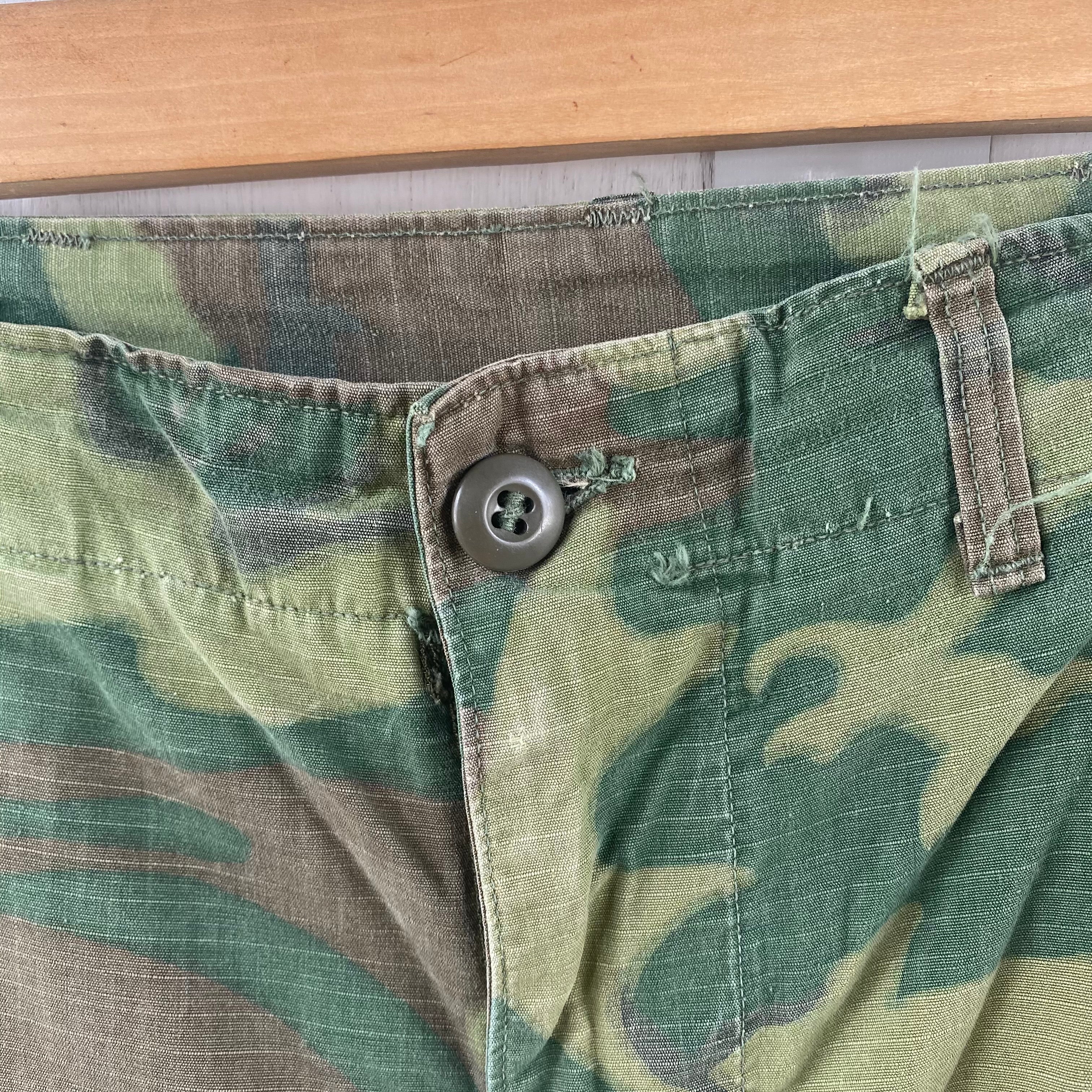 [ ONLY ONE ! ] US ARMED FORCES '69 JUNGLE FATIGUE TROUSERS / Mr.Clean Select