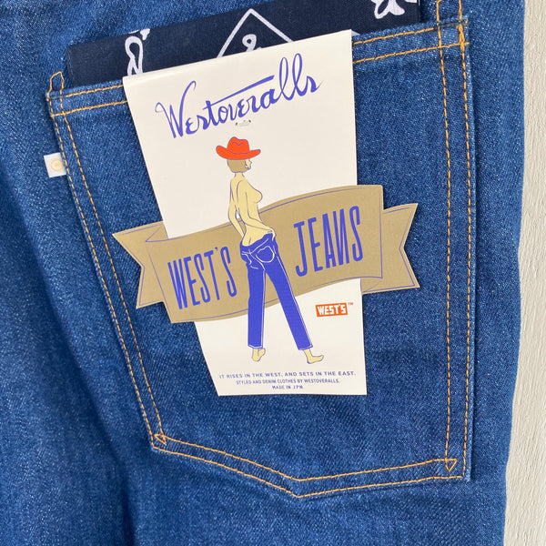 807F DENIM /WESTOVERALLS