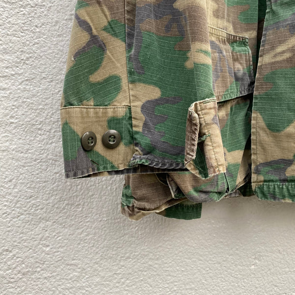 [ONLY ONE!] US ARMED FORCES '68 JUNGLE FATIGUE SHIRT / Mr.Clean Select