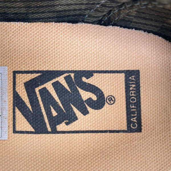 Classic Slip-On CA (Washed Herringbone) -VANS CALIFORNIA COLLECTION-