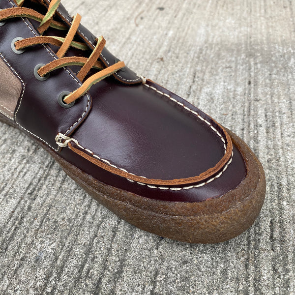 Sk8-Hi Boat Crepe LX (Leather×Canvas) -VANS VAULT LINE-