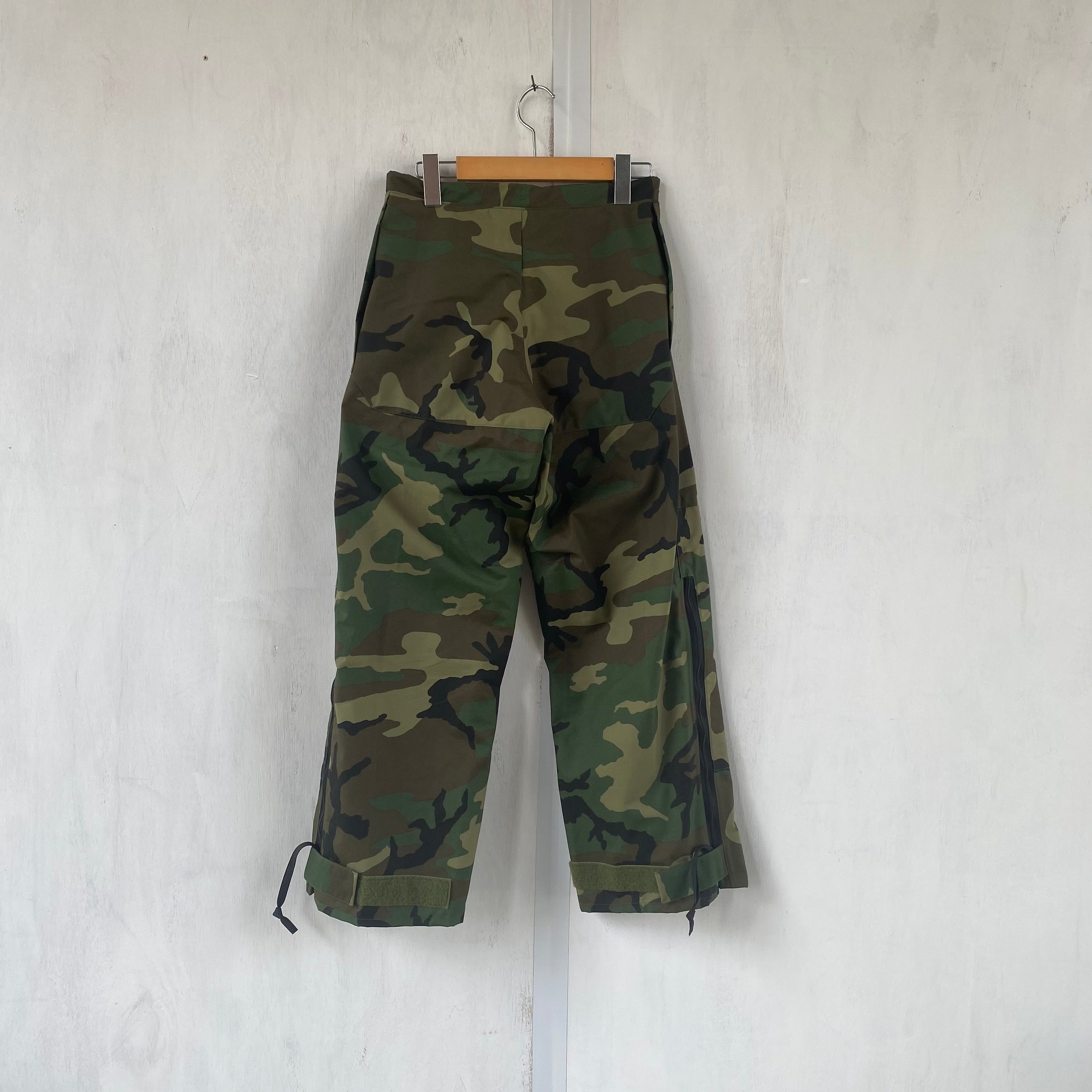 [ ONLY ONE ! ] US '90 ECWCS GORE-TEX TROUSERS / Mr.Clean Select