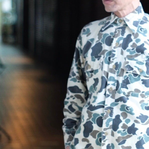 [ ONLY ONE ! ] Wool Rich NEL SHIRTS / Mr.Clean Select
