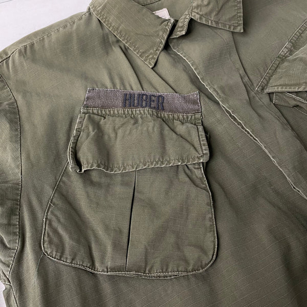 [ ONLY ONE ! ] US ARMED FORCES '69 JUNGLE FATIGUE SHIRT / Mr.Clean Select