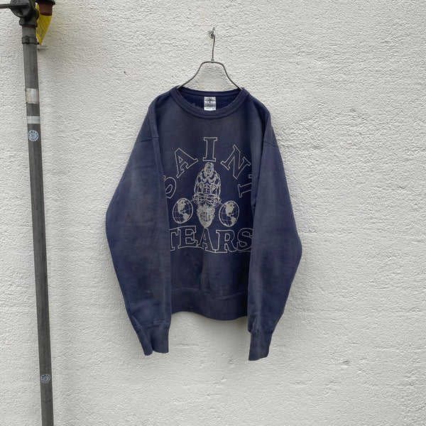 SAINT MICHAEL x DENIM TEARS CREW NECK SWEAT SHIRTS -COLLABORATION- / Saint Michael