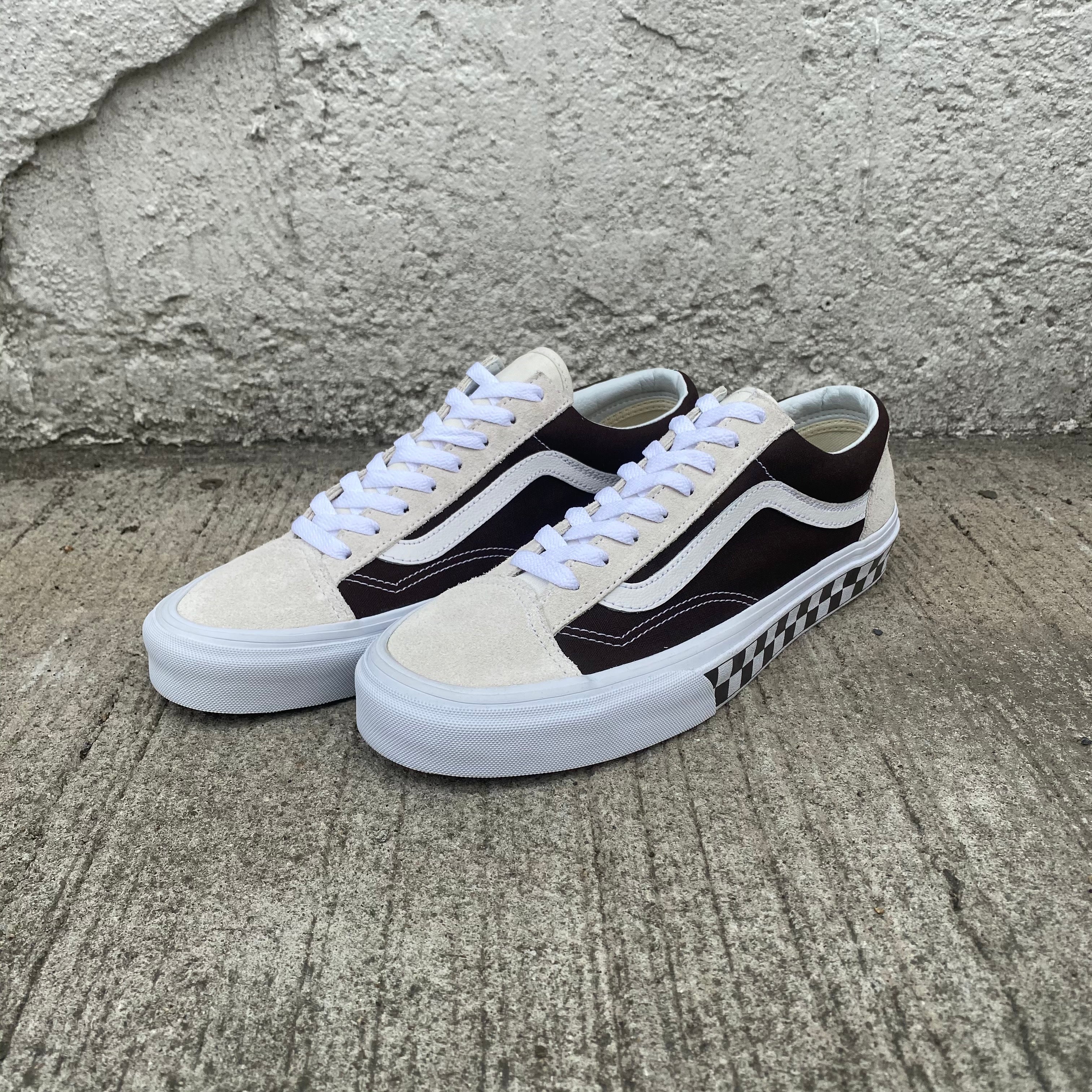 Style36 Bmx Checkerboard -VANS CLASSIC LINE-