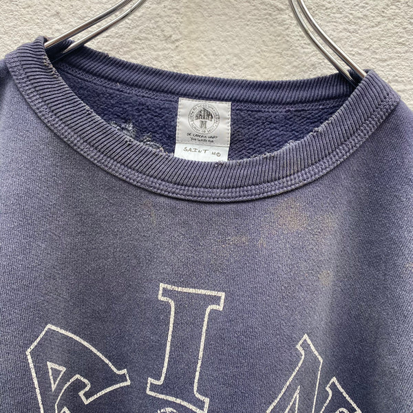 SAINT MICHAEL x DENIM TEARS CREW NECK SWEAT SHIRTS -COLLABORATION- / Saint Michael