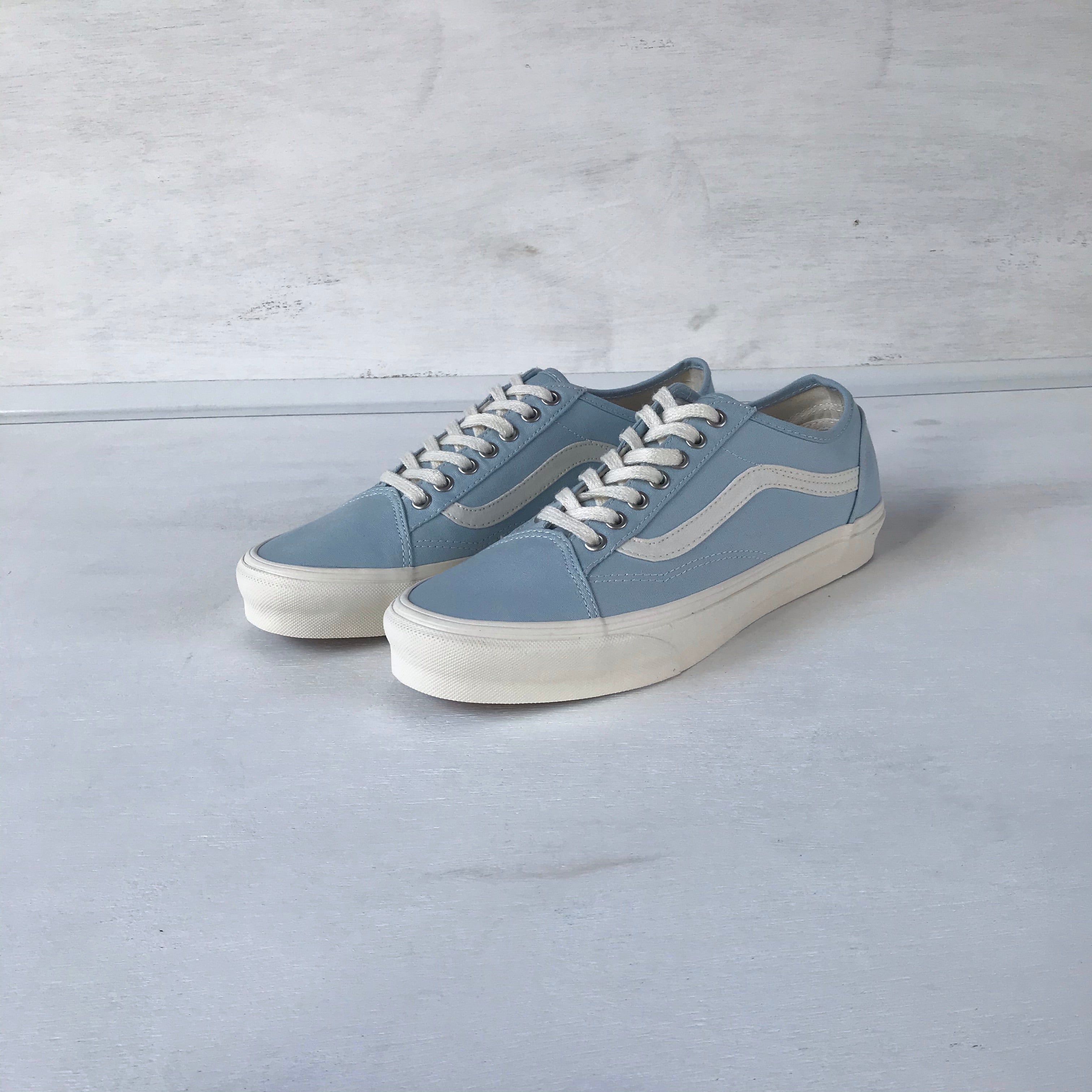 [ FINAL ONE ! ] Old Skool Tapered ' Eco Theory ' -VANS CLASSIC LINE-