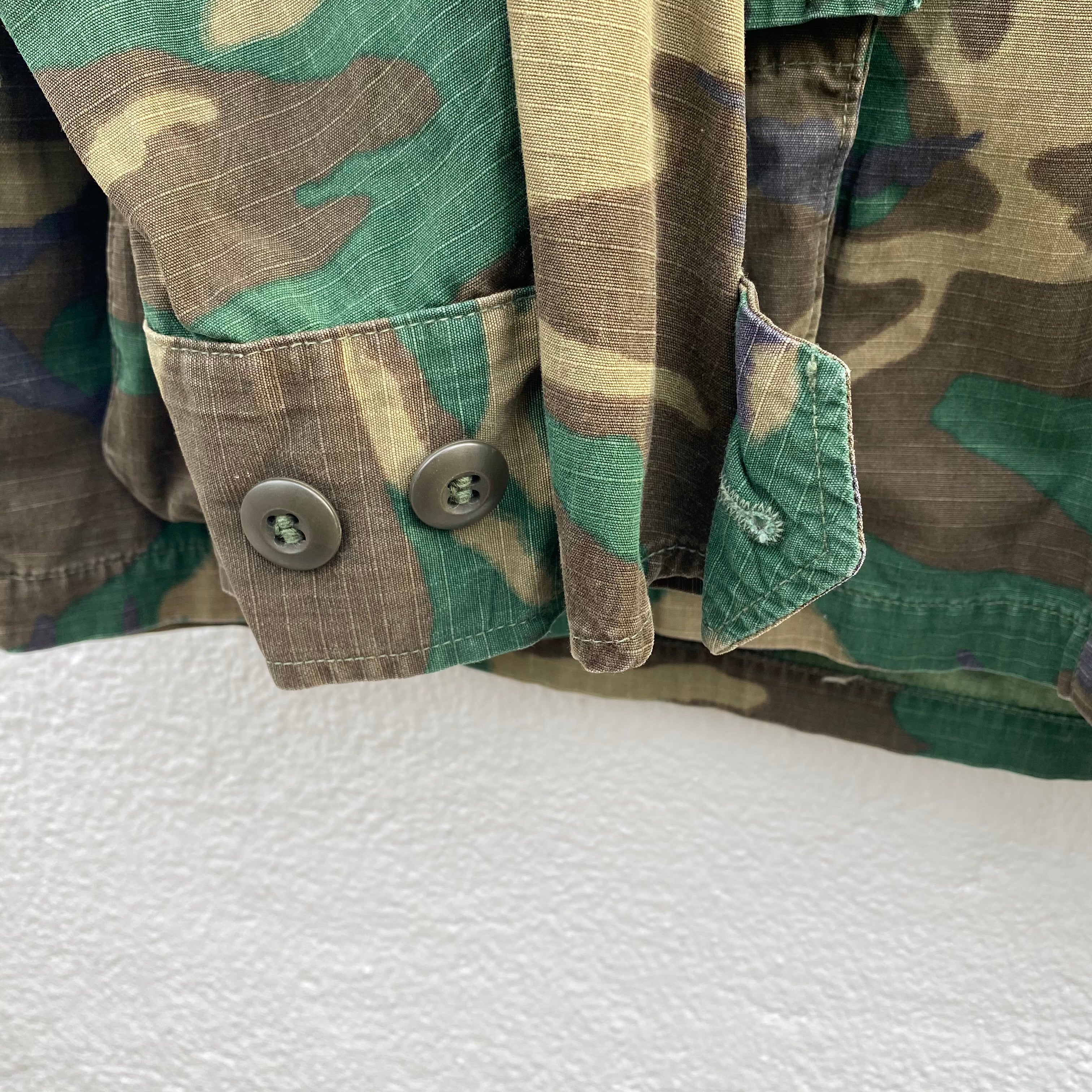 [ ONLY ONE ! ] US ARMED FORCES '70 JUNGLE FATIGUE SHIRT / Mr.Clean Select